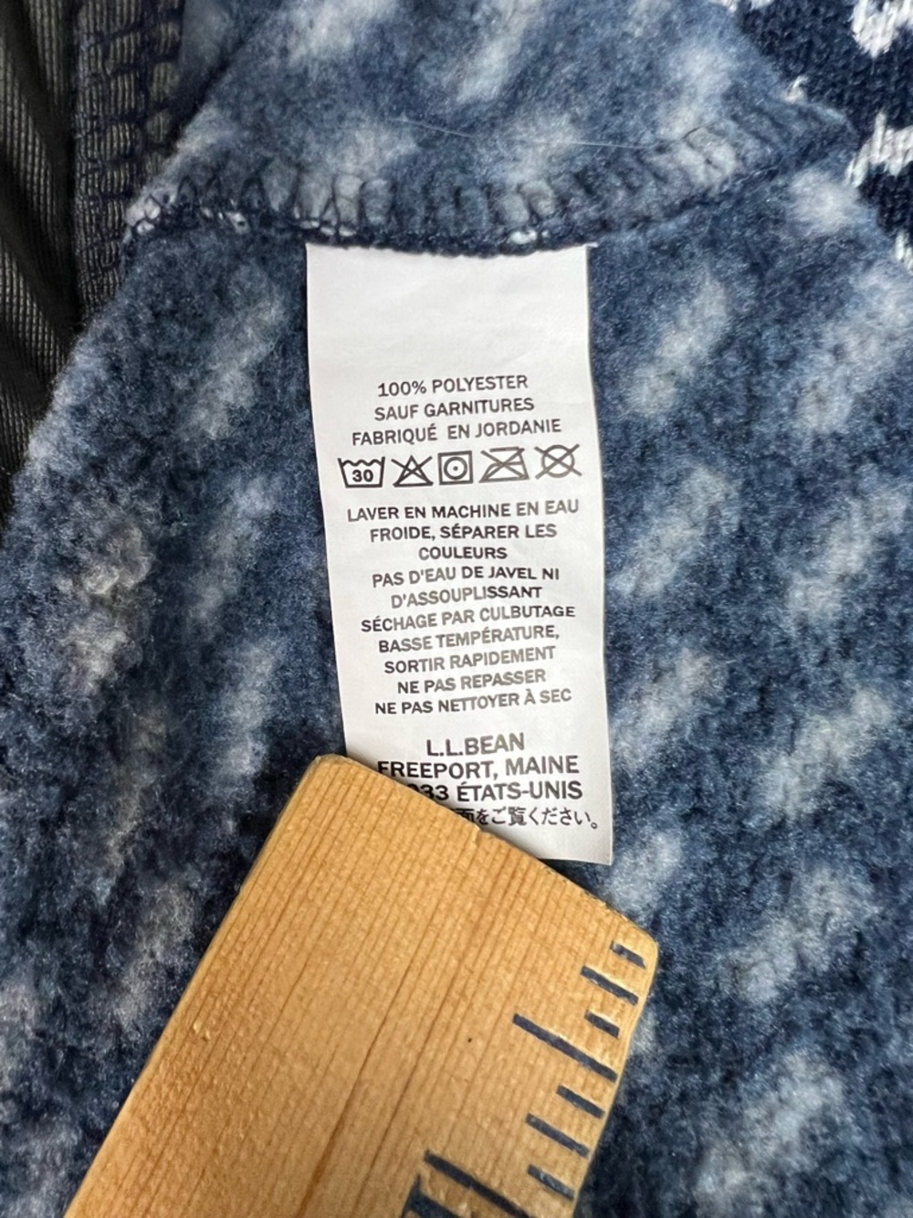 LL Bean Large TALL Sweater Fleece Pullover Birdseye T
Snap Women’s Size S Tall - Picture 9 of 12